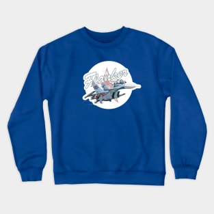 Cartoon fighter Crewneck Sweatshirt